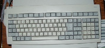 NEC PC-9821 キーボード