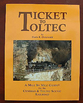 TICKET TO TOLTEC